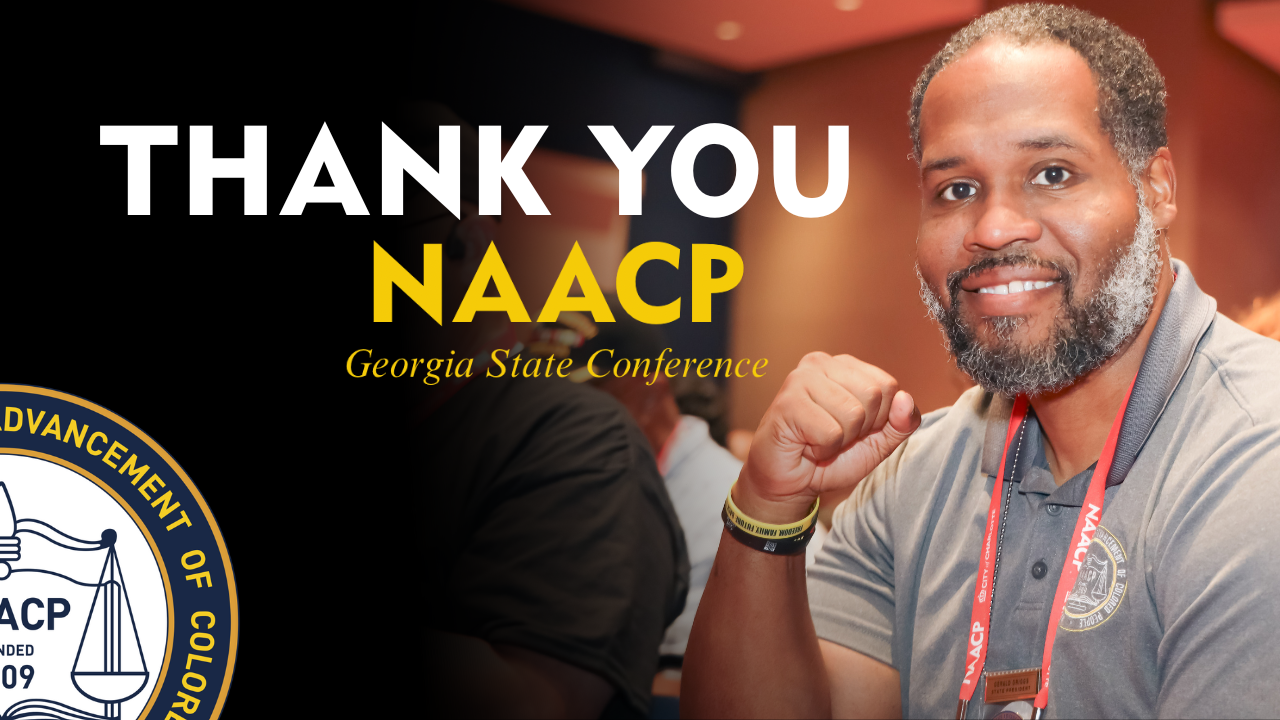 A Chapter Closes: Reflections on My Term as Georgia NAACP President